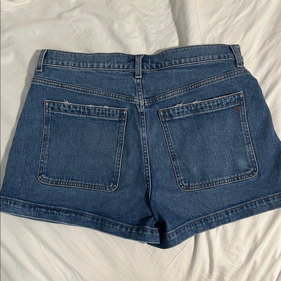 Madewell Blue Jean Shorts - Picture 2 of 4
